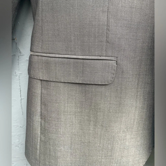 Ben Sherman gray Twill Camden Jacket, size small - Picture 7 of 13